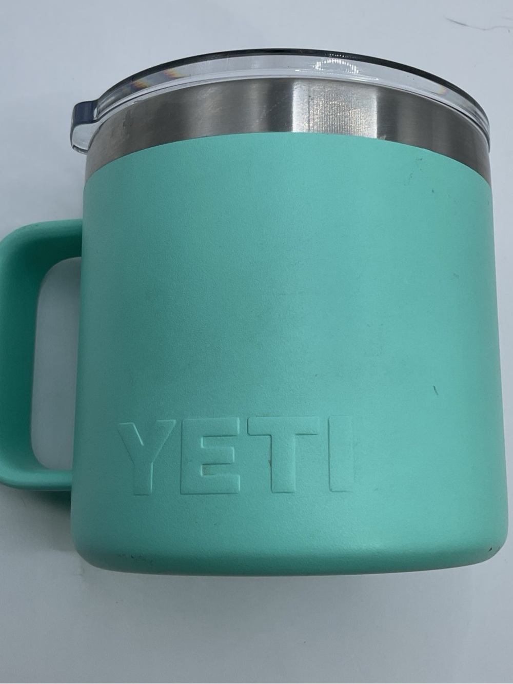 YETI Rambler 14 oz. Coffee Mug Seafoam Green - Picture 5 of 7